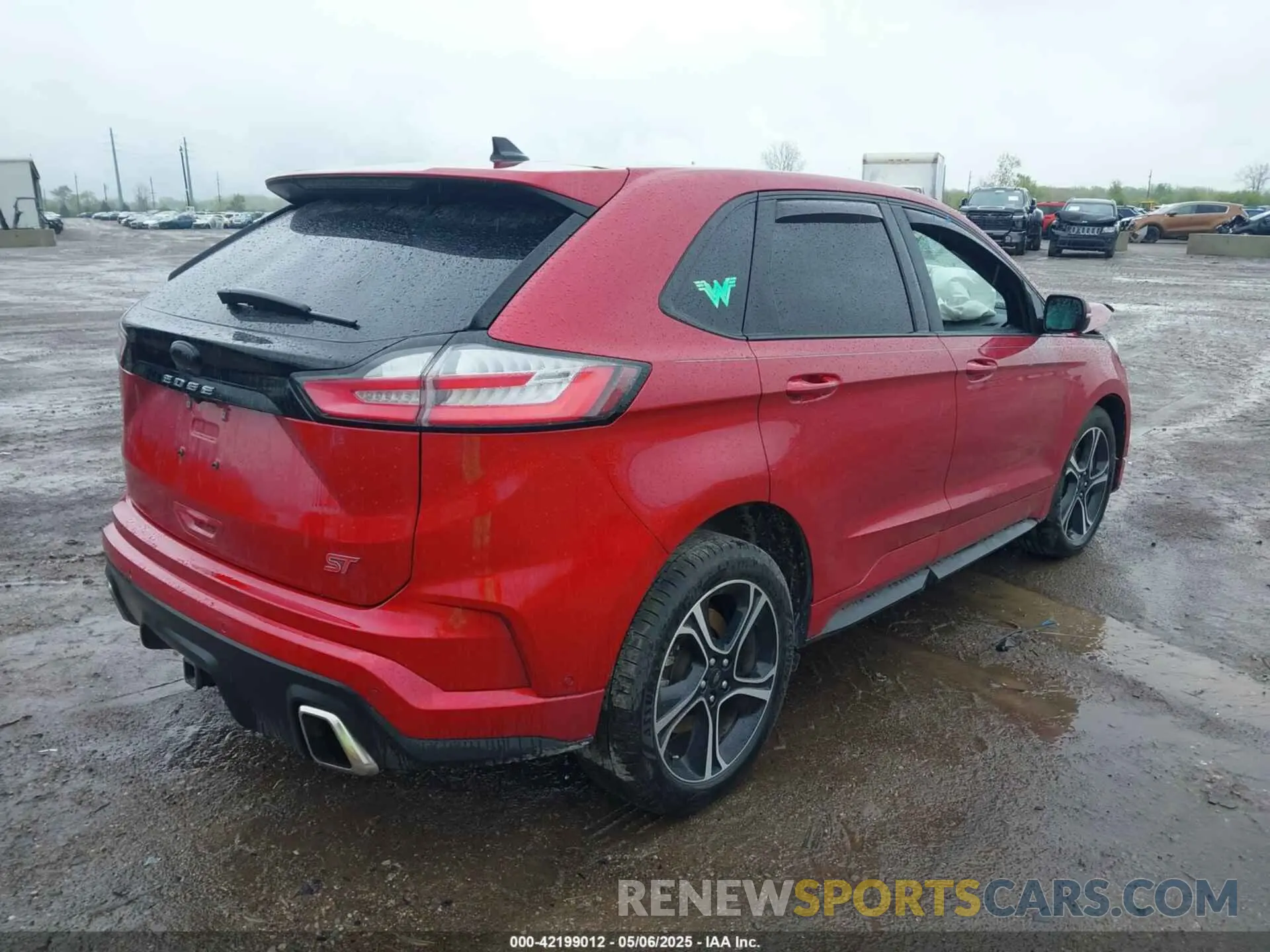 4 Photograph of a damaged car 2FMPK4AP2NBA70287 FORD EDGE 2022