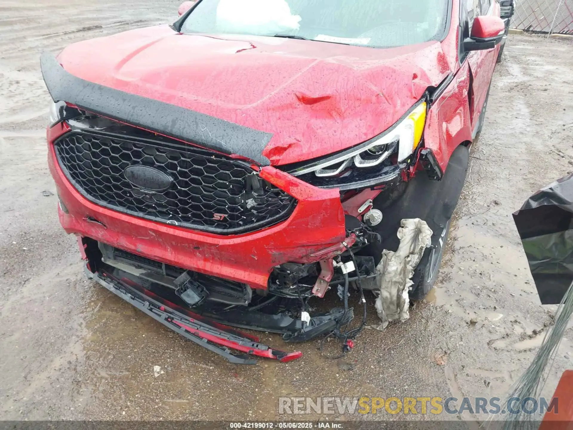 6 Photograph of a damaged car 2FMPK4AP2NBA70287 FORD EDGE 2022