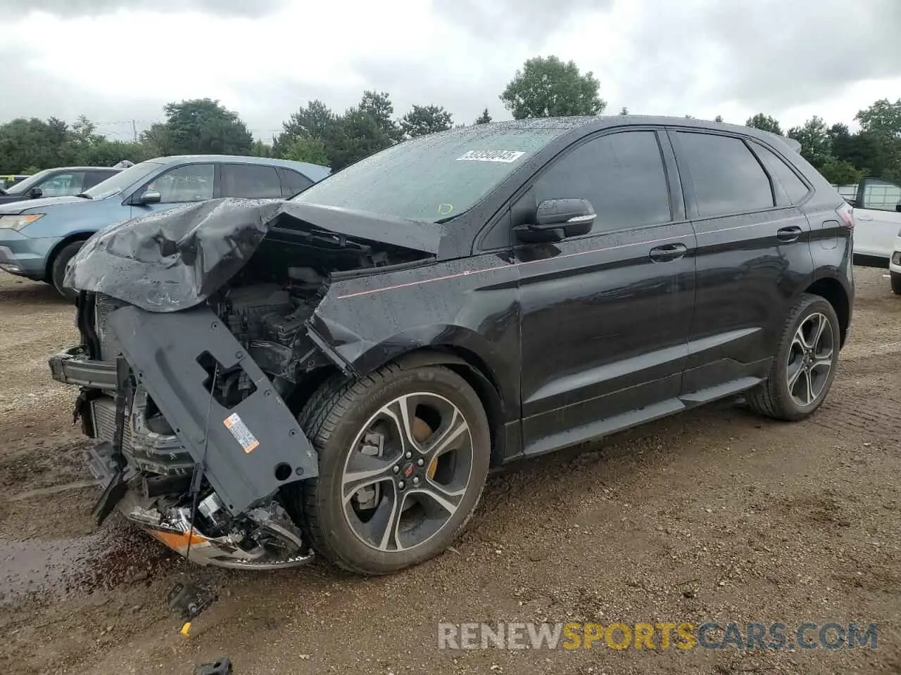 1 Photograph of a damaged car 2FMPK4AP3NBA48055 FORD EDGE 2022