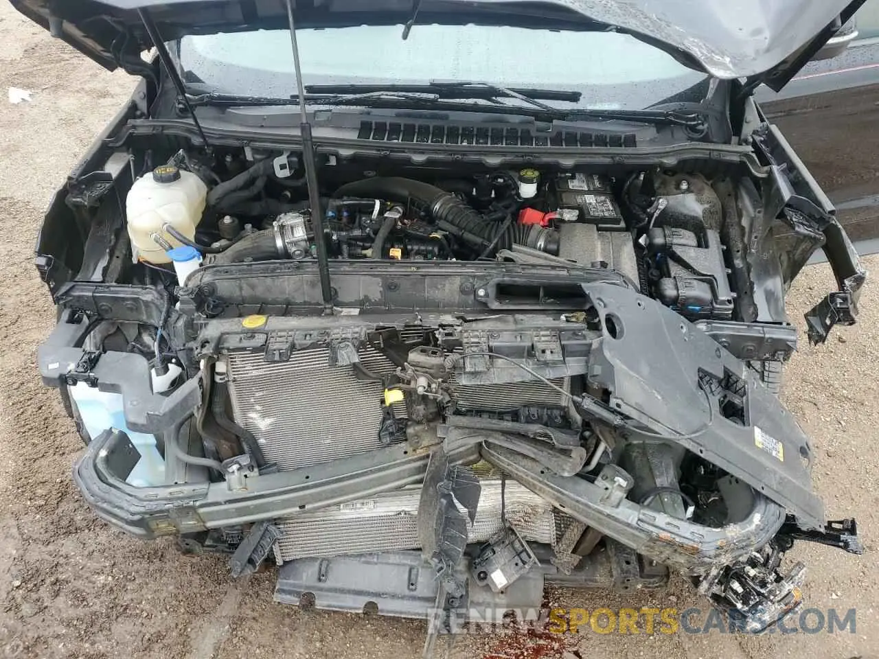 11 Photograph of a damaged car 2FMPK4AP3NBA48055 FORD EDGE 2022