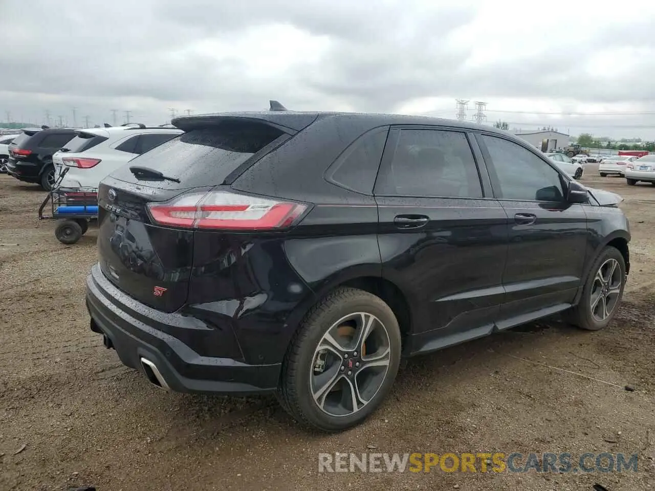 3 Photograph of a damaged car 2FMPK4AP3NBA48055 FORD EDGE 2022