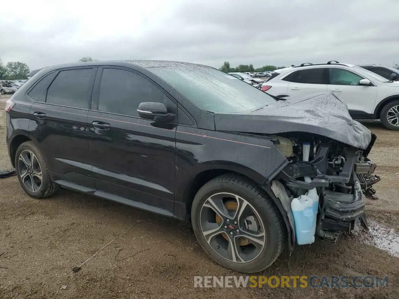 4 Photograph of a damaged car 2FMPK4AP3NBA48055 FORD EDGE 2022