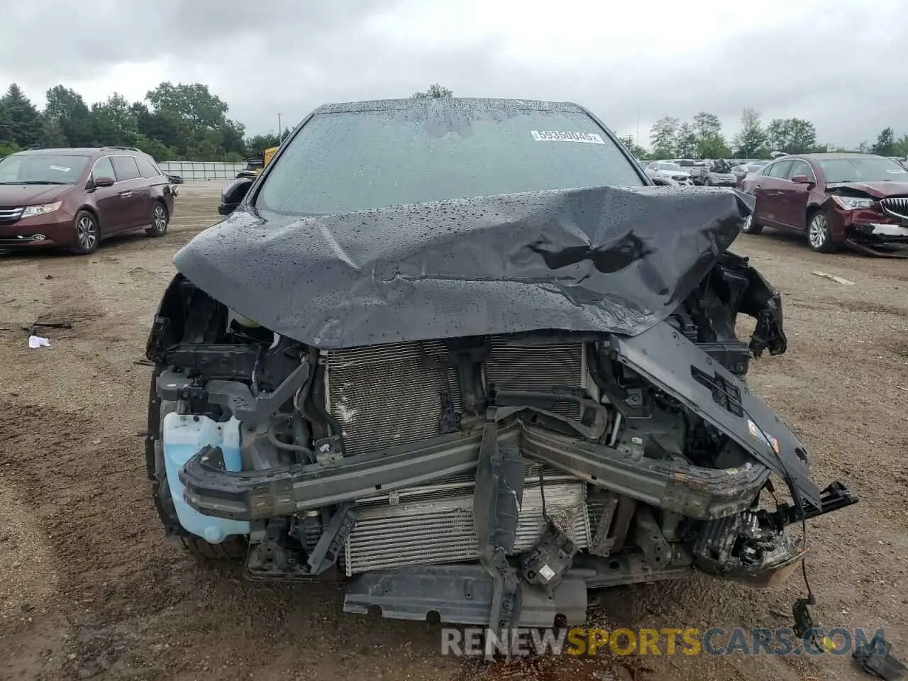 5 Photograph of a damaged car 2FMPK4AP3NBA48055 FORD EDGE 2022