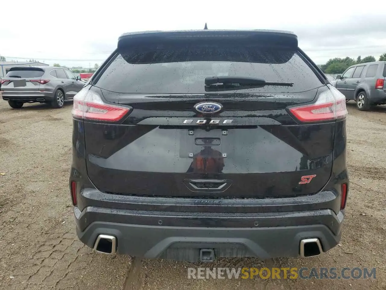 6 Photograph of a damaged car 2FMPK4AP3NBA48055 FORD EDGE 2022