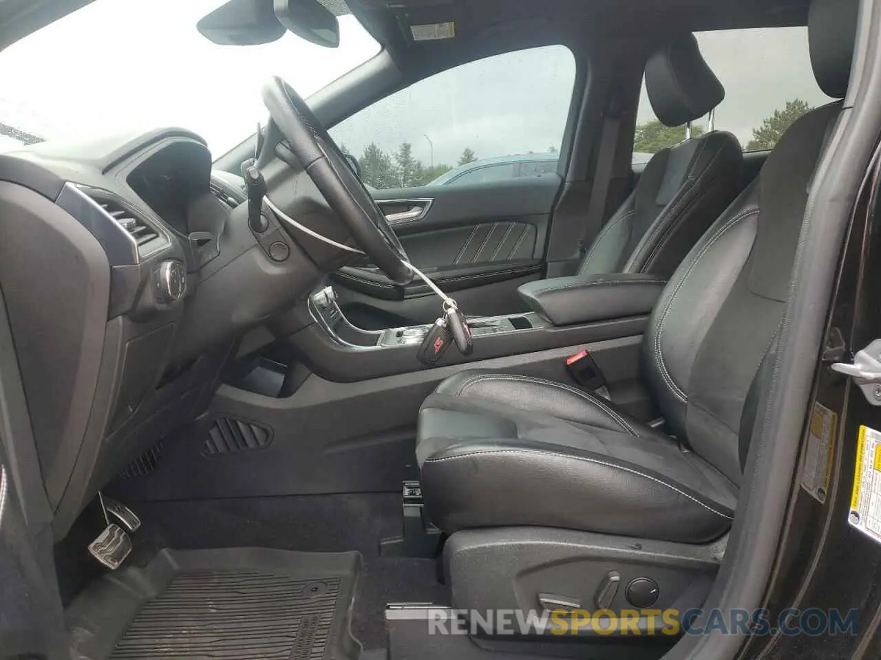 7 Photograph of a damaged car 2FMPK4AP3NBA48055 FORD EDGE 2022