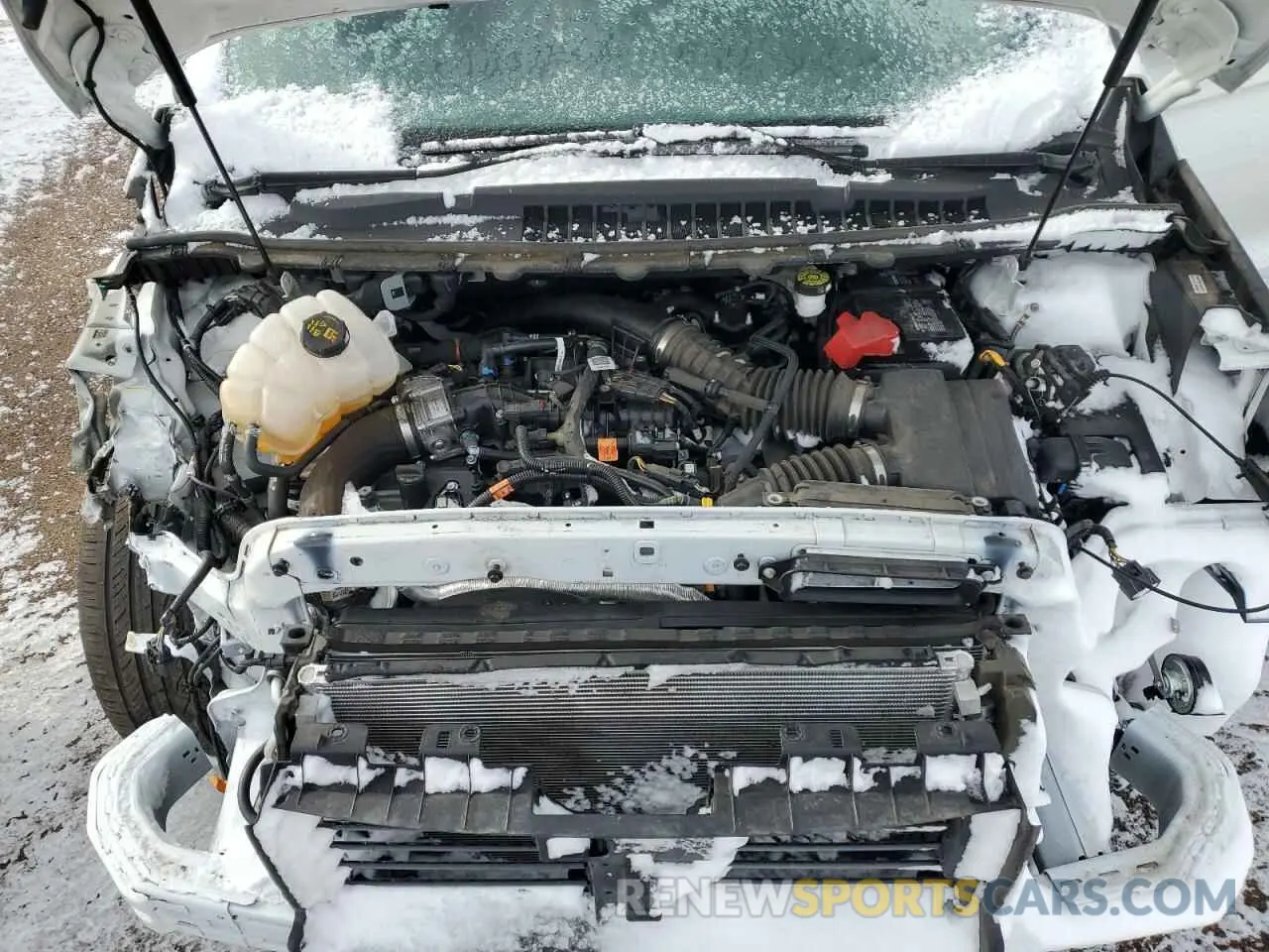11 Фотография поврежденного автомобиля 2FMPK4AP4NBA09541 FORD EDGE 2022