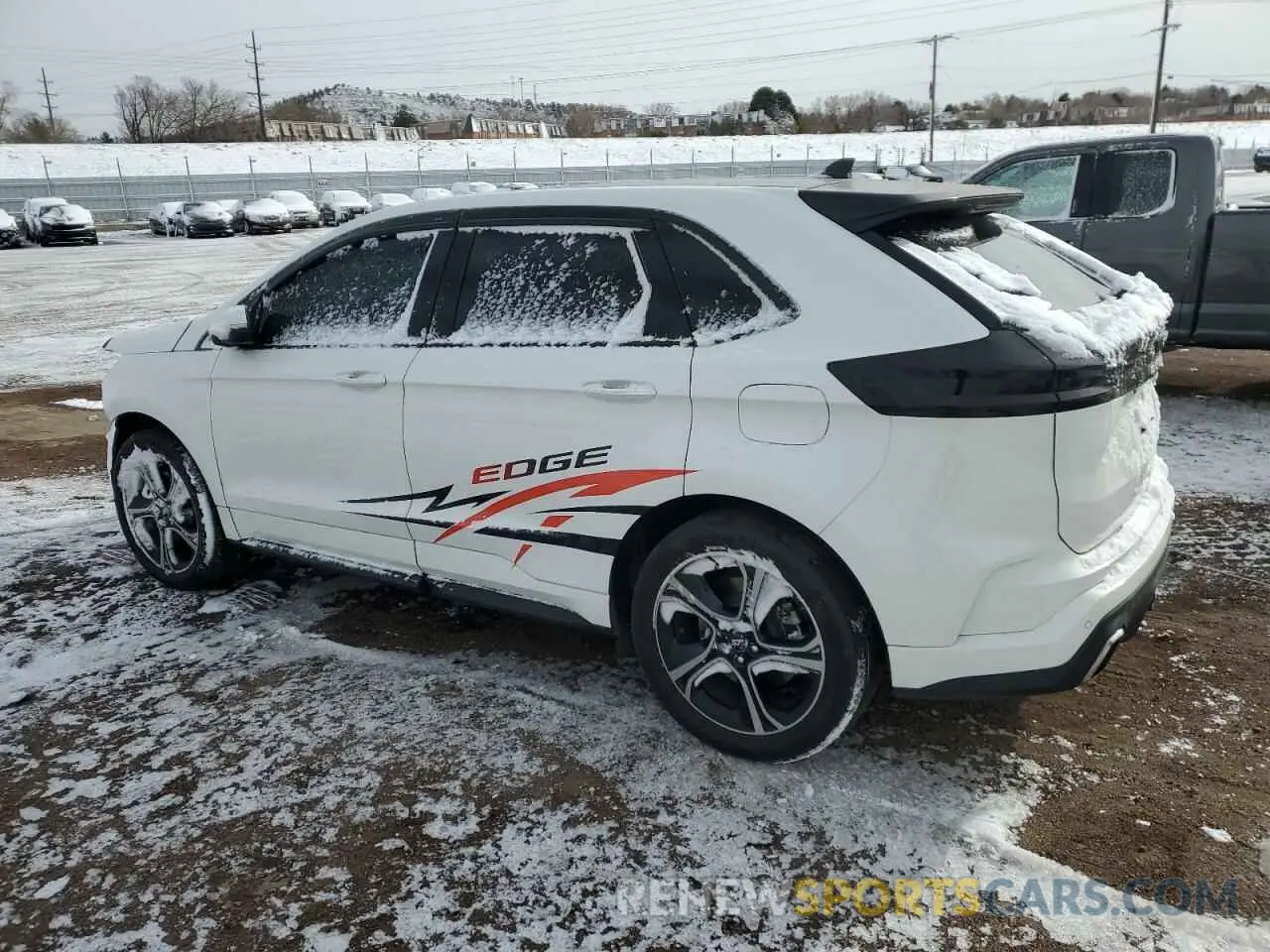 2 Фотография поврежденного автомобиля 2FMPK4AP4NBA09541 FORD EDGE 2022