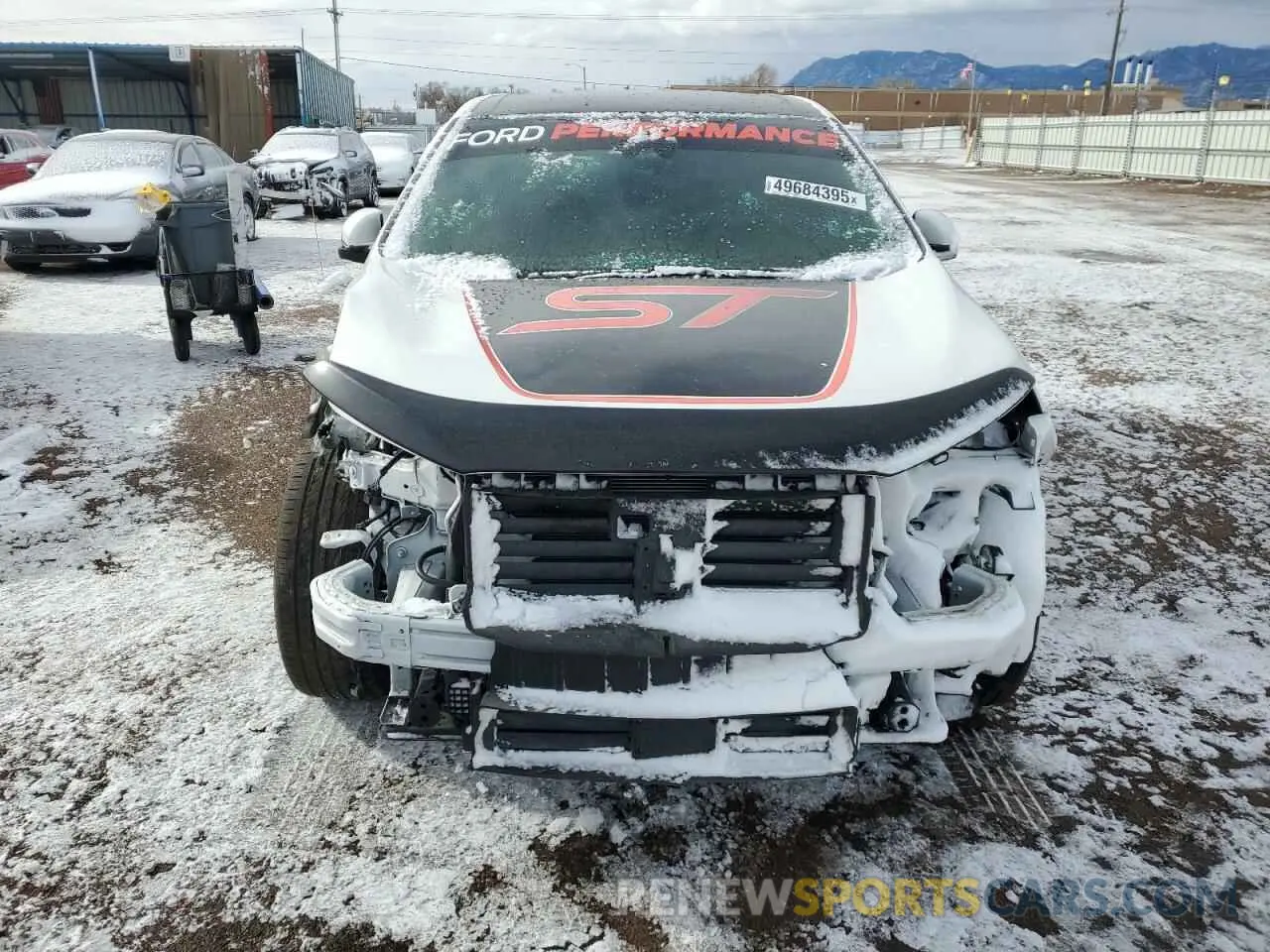 5 Фотография поврежденного автомобиля 2FMPK4AP4NBA09541 FORD EDGE 2022