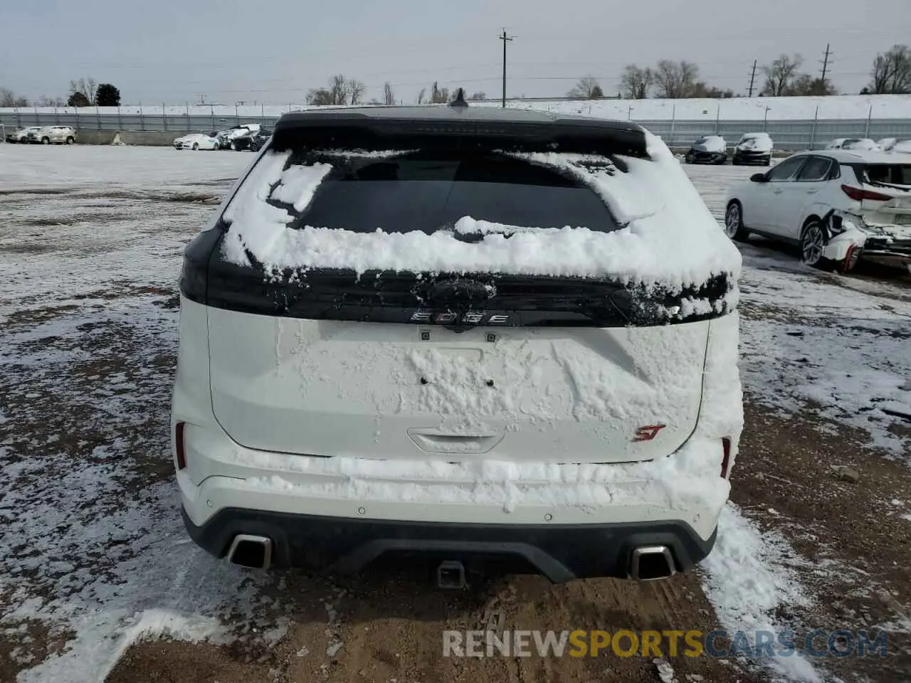 6 Фотография поврежденного автомобиля 2FMPK4AP4NBA09541 FORD EDGE 2022
