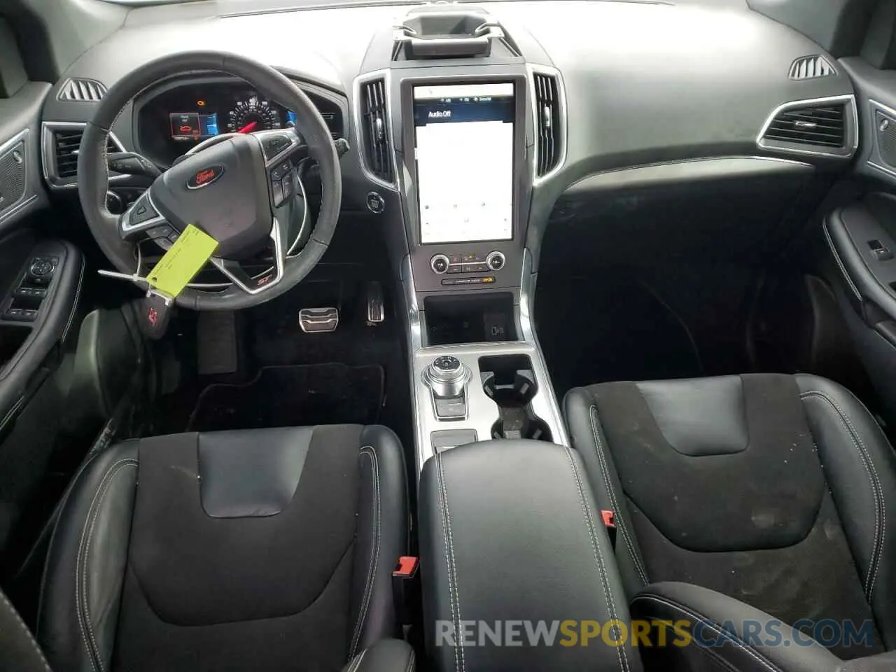 8 Фотография поврежденного автомобиля 2FMPK4AP4NBA09541 FORD EDGE 2022