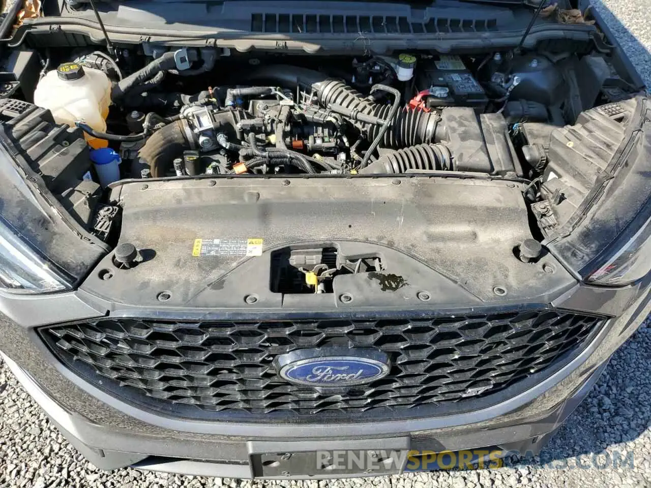 12 Фотография поврежденного автомобиля 2FMPK4AP8NBA17223 FORD EDGE 2022