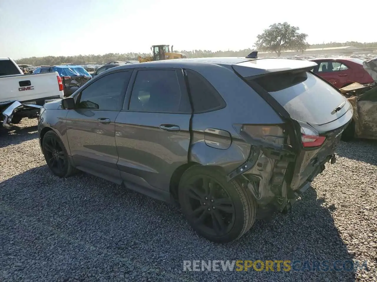 2 Фотография поврежденного автомобиля 2FMPK4AP8NBA17223 FORD EDGE 2022