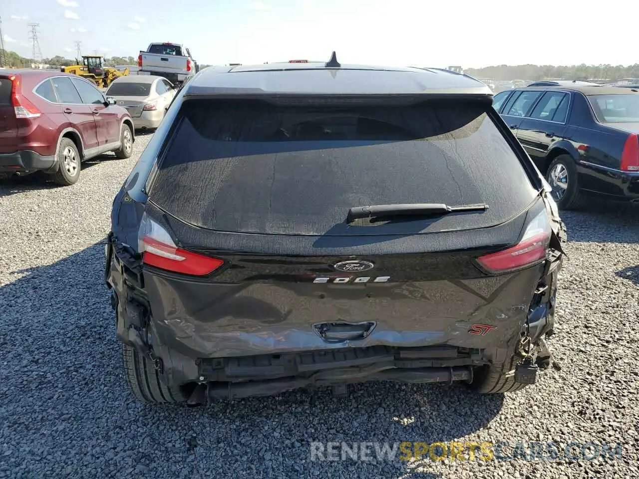 6 Фотография поврежденного автомобиля 2FMPK4AP8NBA17223 FORD EDGE 2022