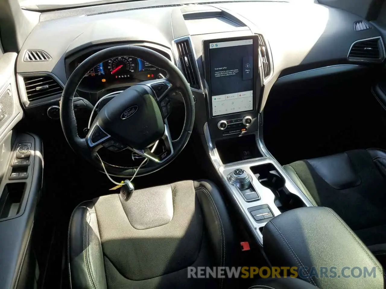 8 Фотография поврежденного автомобиля 2FMPK4AP8NBA17223 FORD EDGE 2022