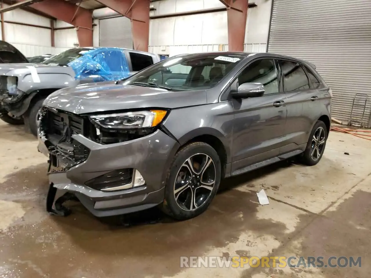 1 Фотография поврежденного автомобиля 2FMPK4AP8NBA48763 FORD EDGE 2022