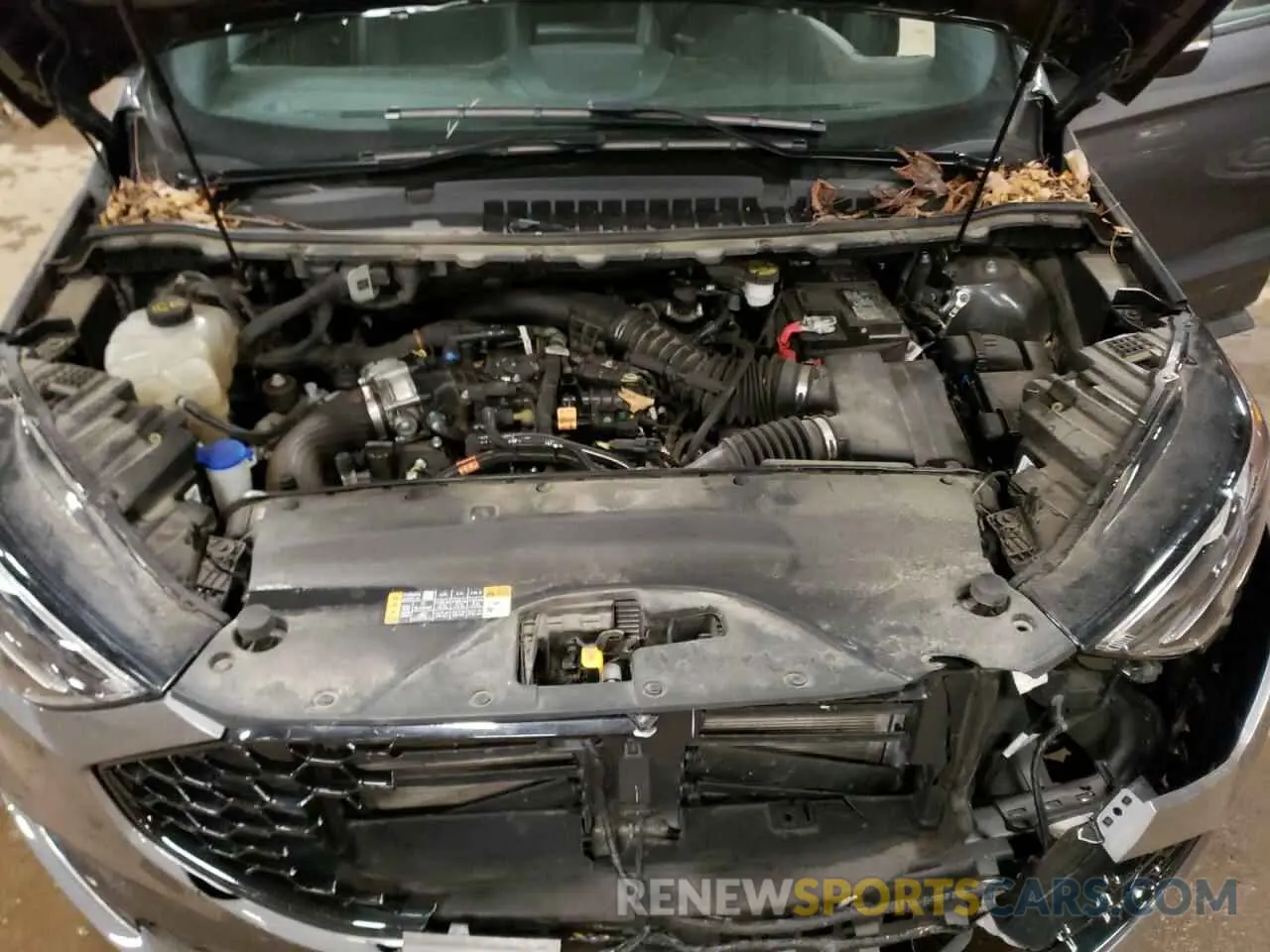 12 Фотография поврежденного автомобиля 2FMPK4AP8NBA48763 FORD EDGE 2022