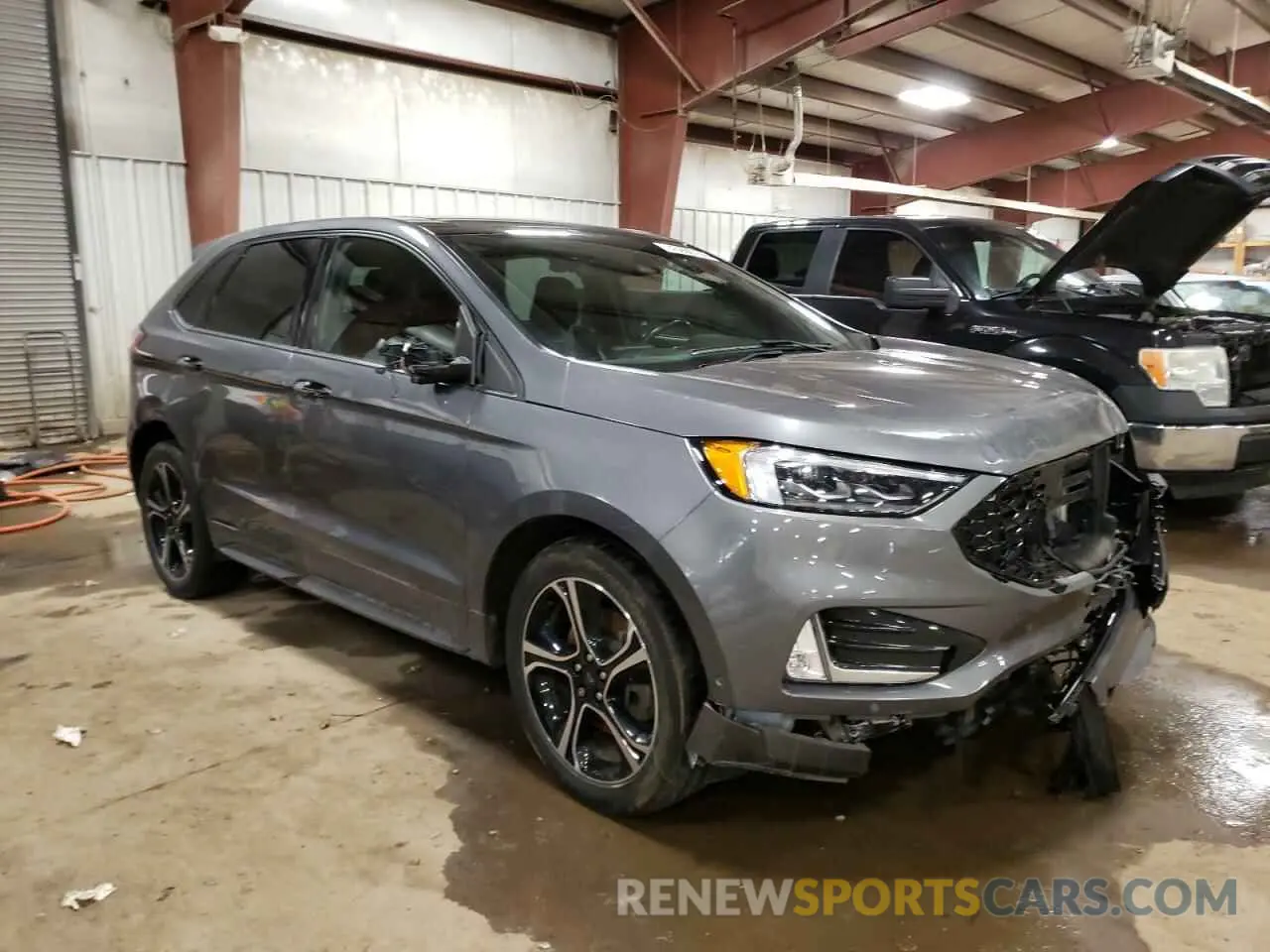 4 Фотография поврежденного автомобиля 2FMPK4AP8NBA48763 FORD EDGE 2022