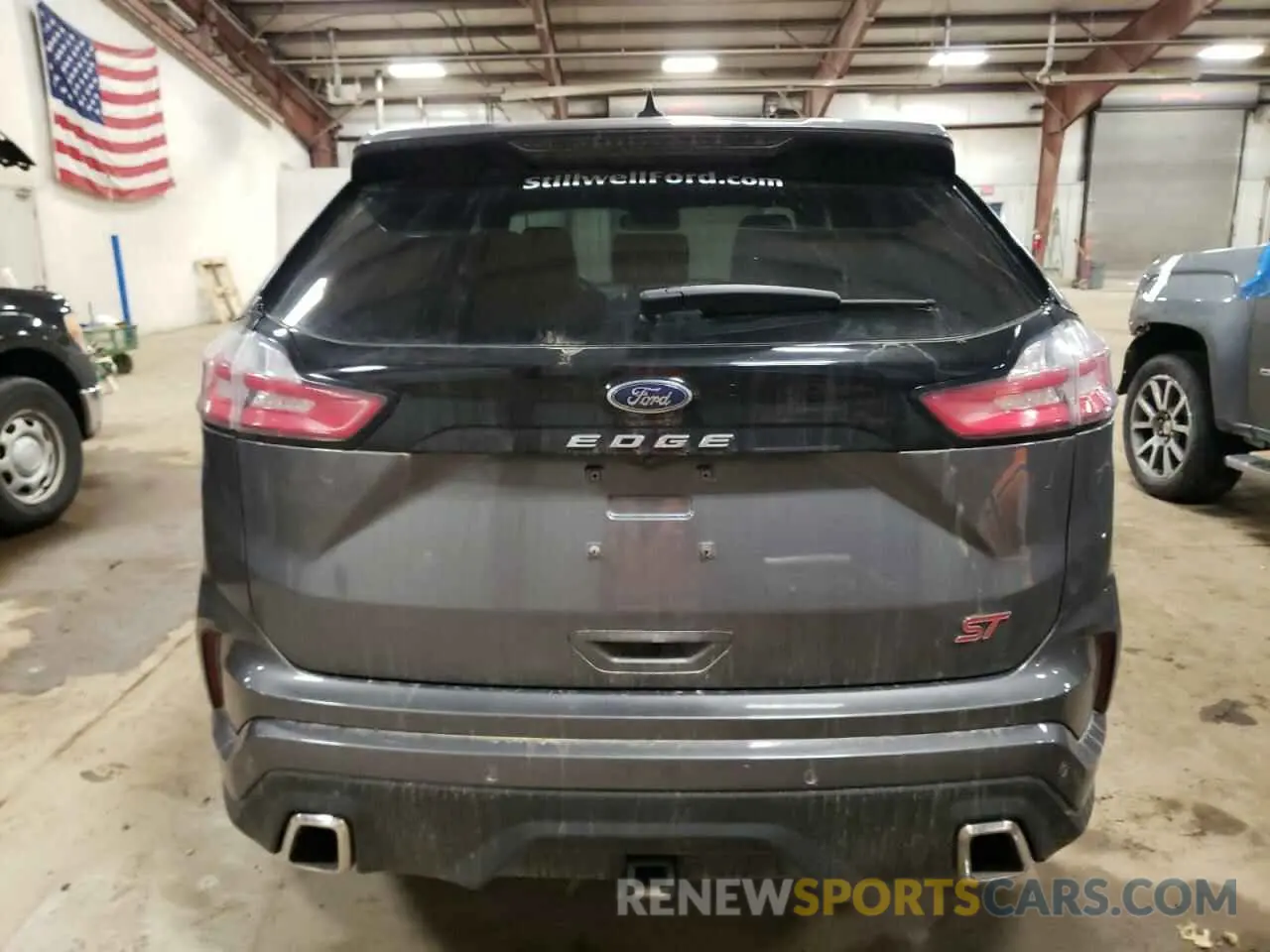 6 Фотография поврежденного автомобиля 2FMPK4AP8NBA48763 FORD EDGE 2022