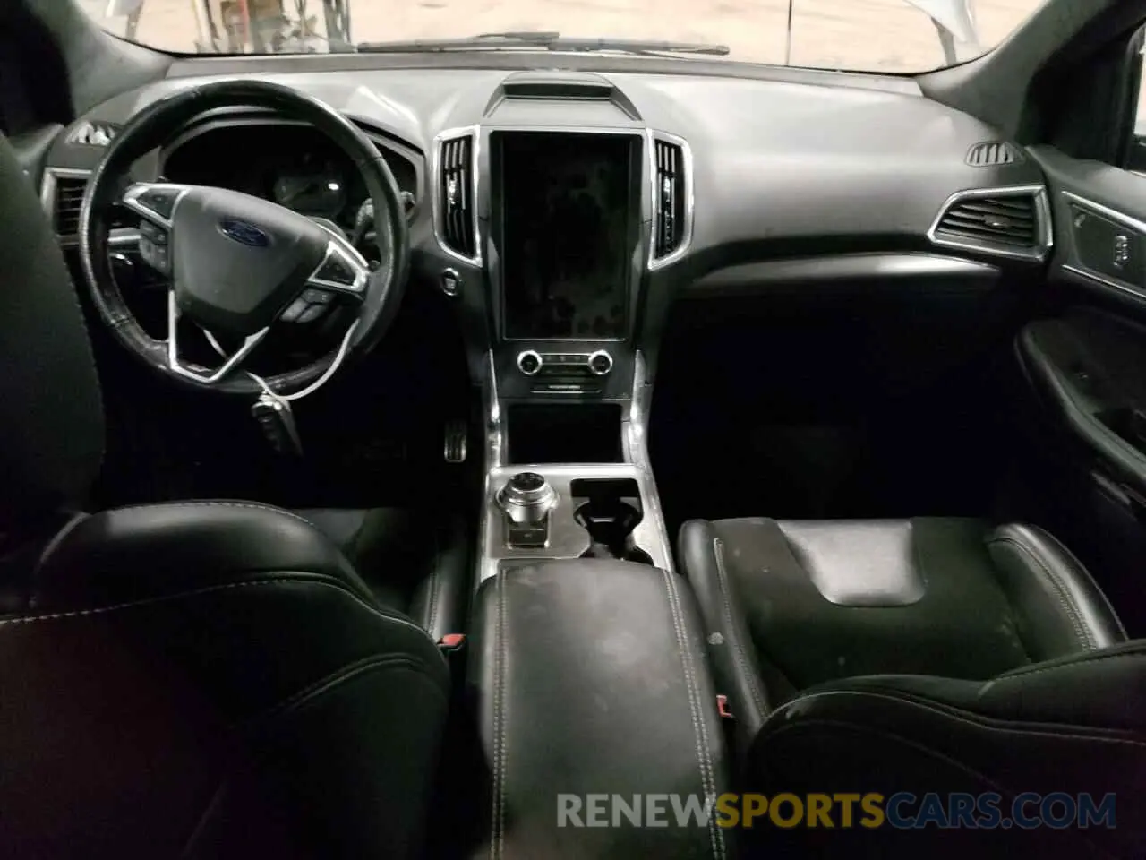 8 Фотография поврежденного автомобиля 2FMPK4AP8NBA48763 FORD EDGE 2022
