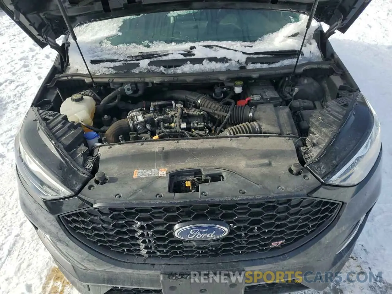 12 Фотография поврежденного автомобиля 2FMPK4AP8NBA80063 FORD EDGE 2022