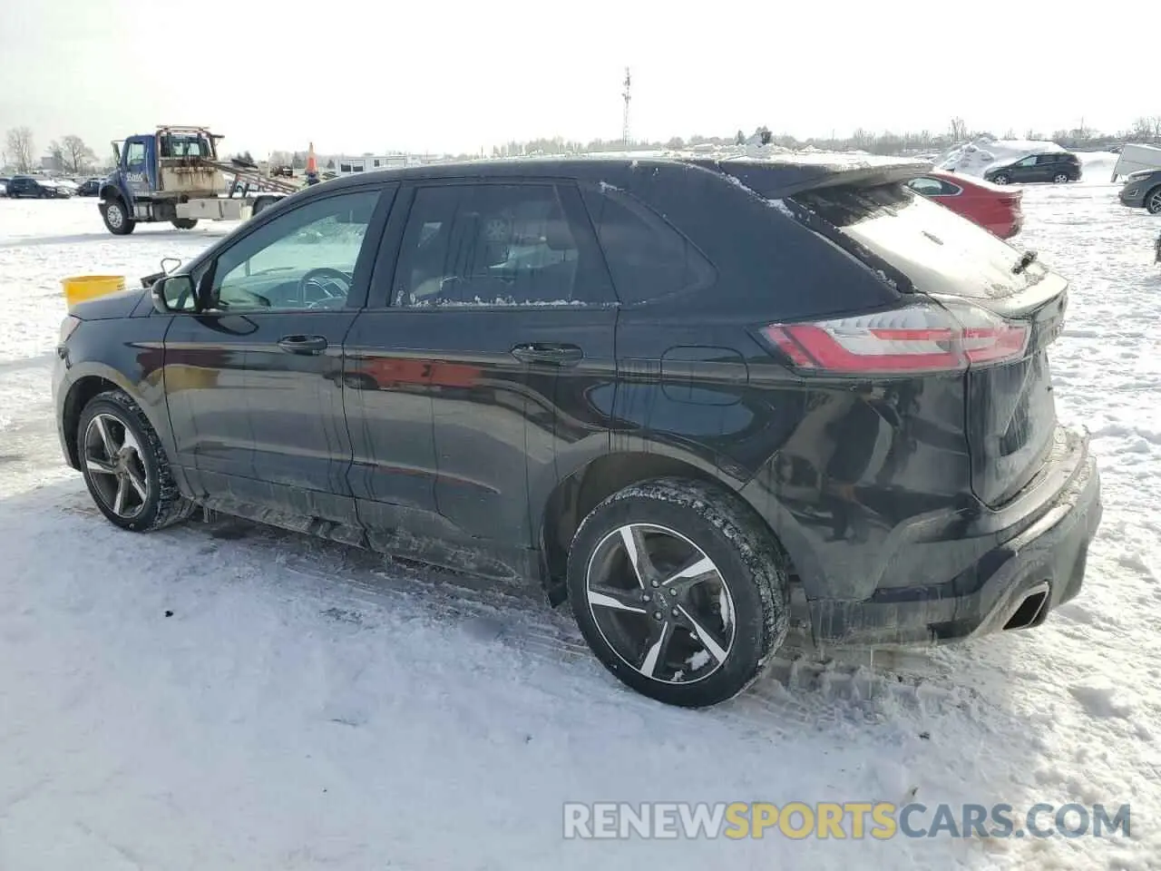 2 Фотография поврежденного автомобиля 2FMPK4AP8NBA80063 FORD EDGE 2022