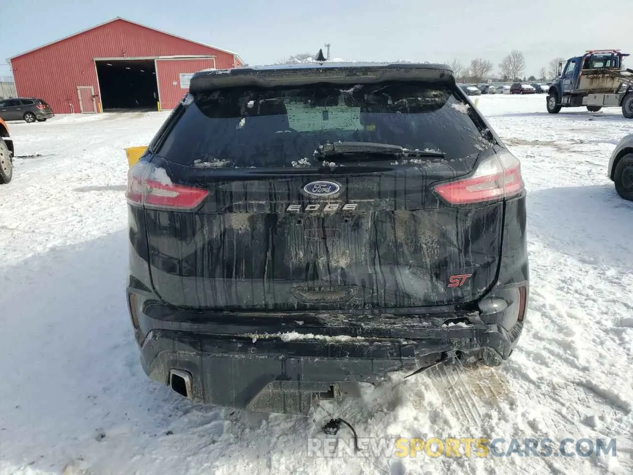 6 Фотография поврежденного автомобиля 2FMPK4AP8NBA80063 FORD EDGE 2022