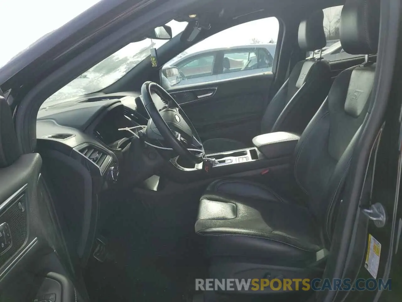 7 Фотография поврежденного автомобиля 2FMPK4AP8NBA80063 FORD EDGE 2022
