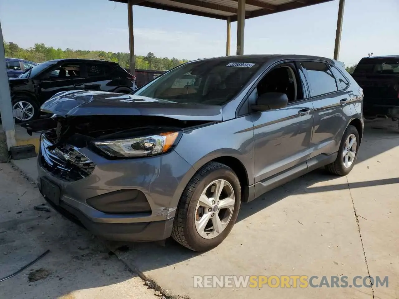 1 Фотография поврежденного автомобиля 2FMPK4G90NBA27799 FORD EDGE 2022