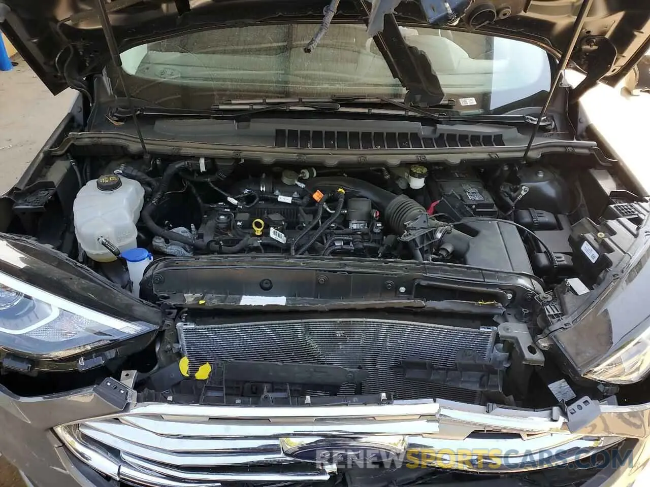 12 Фотография поврежденного автомобиля 2FMPK4G90NBA27799 FORD EDGE 2022