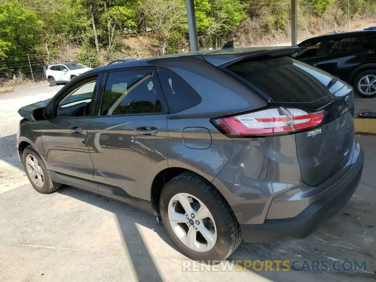 2 Фотография поврежденного автомобиля 2FMPK4G90NBA27799 FORD EDGE 2022