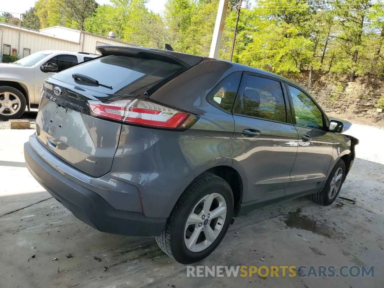 3 Фотография поврежденного автомобиля 2FMPK4G90NBA27799 FORD EDGE 2022