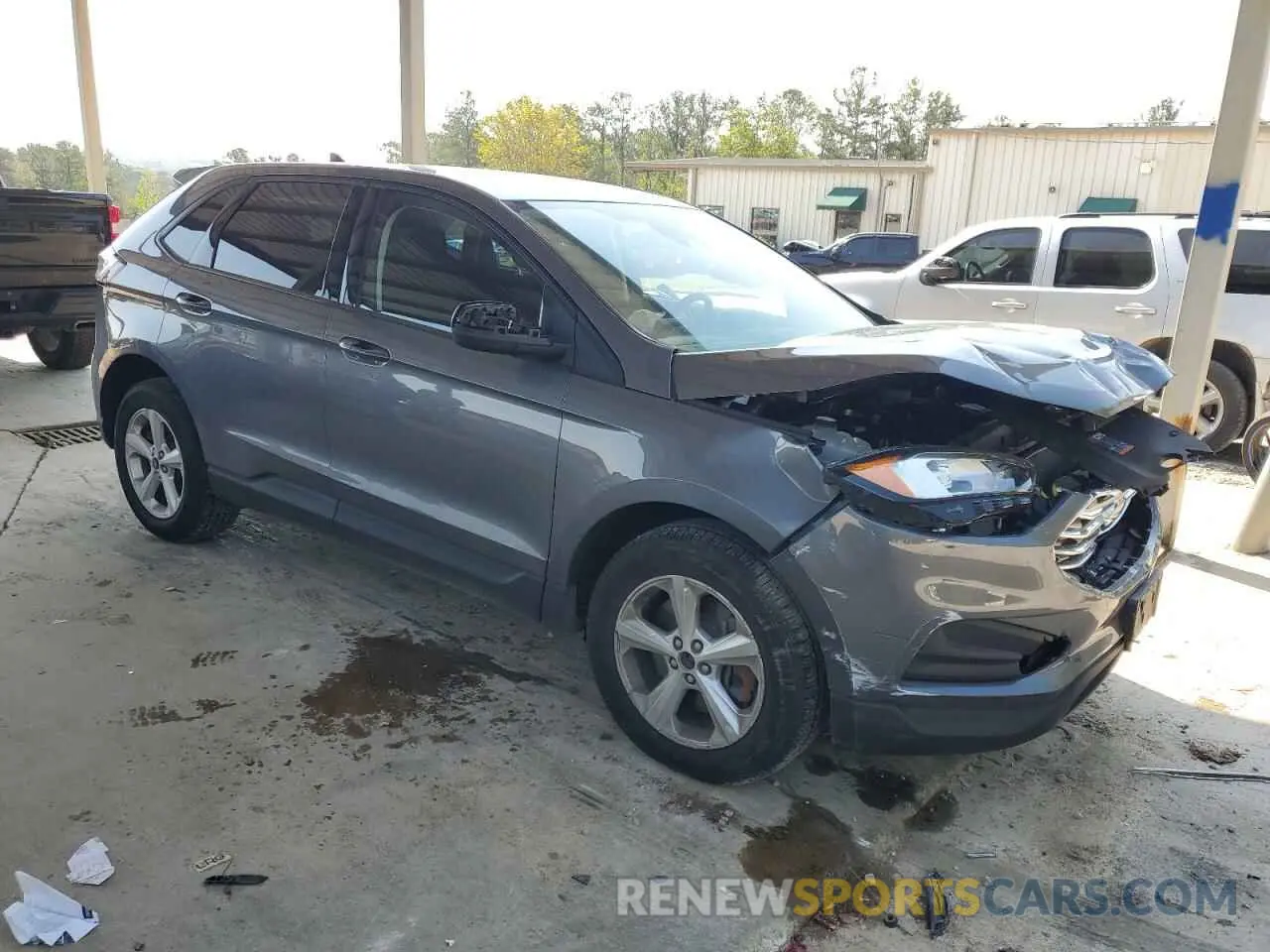 4 Фотография поврежденного автомобиля 2FMPK4G90NBA27799 FORD EDGE 2022