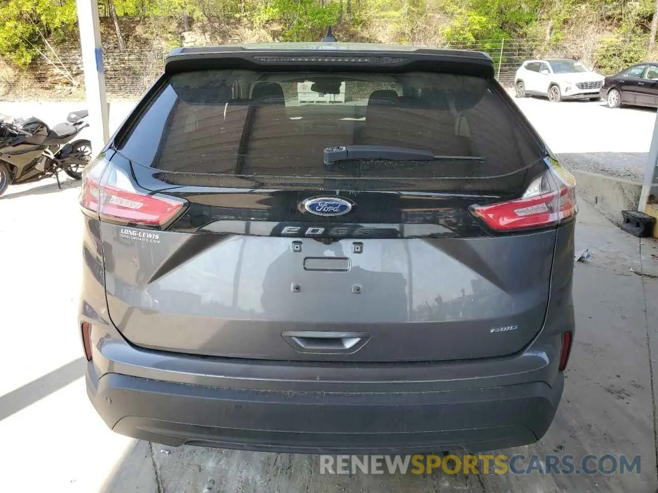 6 Фотография поврежденного автомобиля 2FMPK4G90NBA27799 FORD EDGE 2022