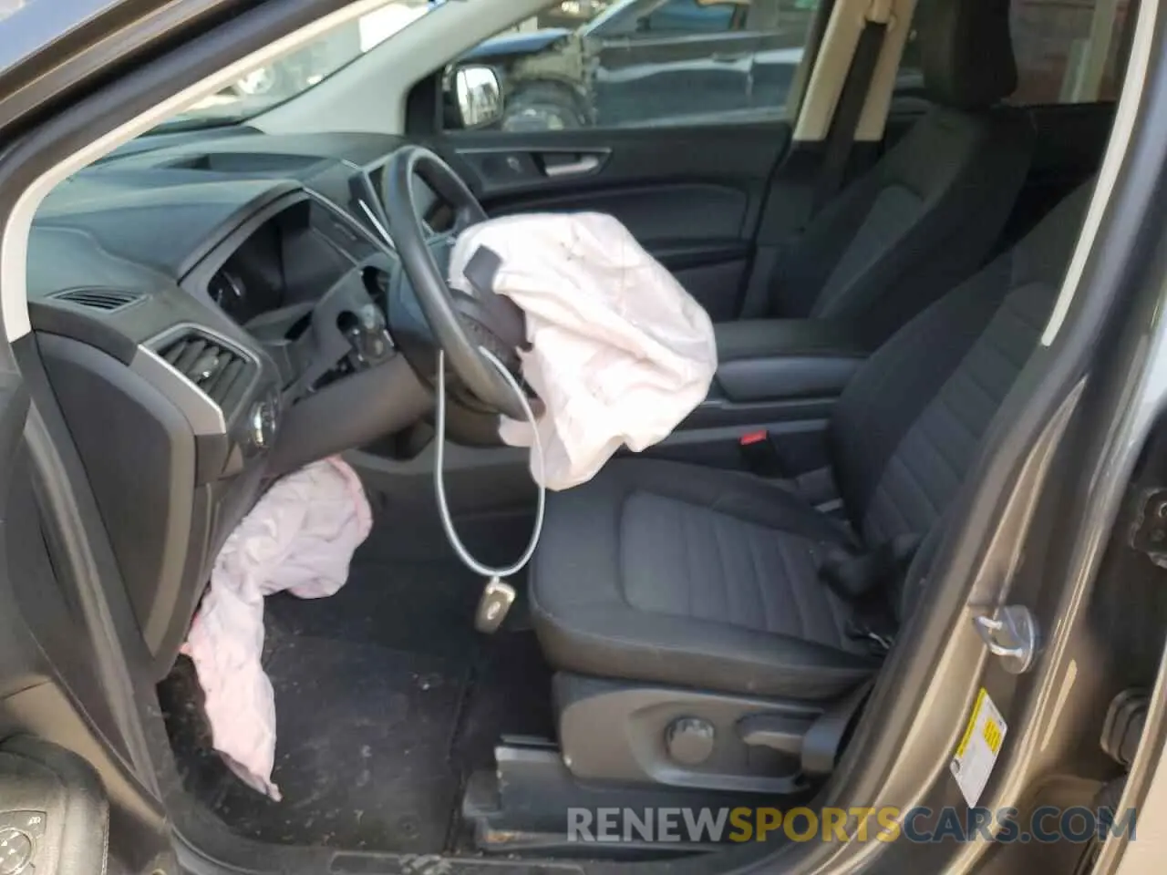 7 Фотография поврежденного автомобиля 2FMPK4G90NBA27799 FORD EDGE 2022