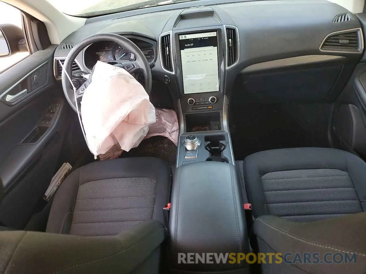 8 Фотография поврежденного автомобиля 2FMPK4G90NBA27799 FORD EDGE 2022
