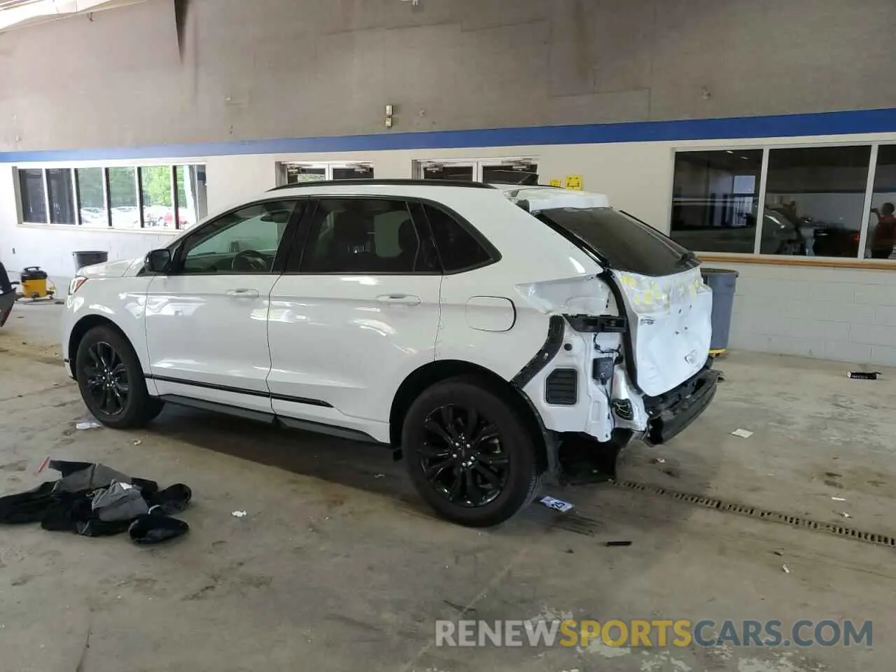 2 Photograph of a damaged car 2FMPK4G91NBA78258 FORD EDGE 2022