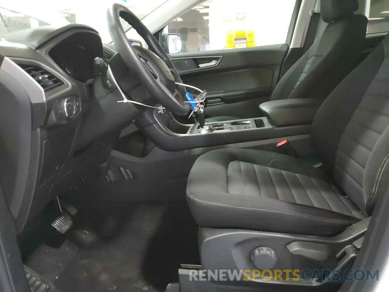 7 Photograph of a damaged car 2FMPK4G91NBA78258 FORD EDGE 2022