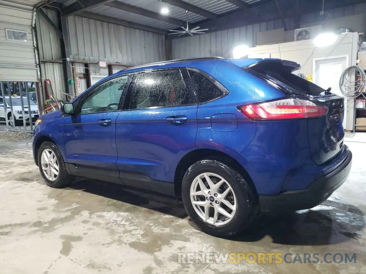 2 Photograph of a damaged car 2FMPK4G92NBA43521 FORD EDGE 2022