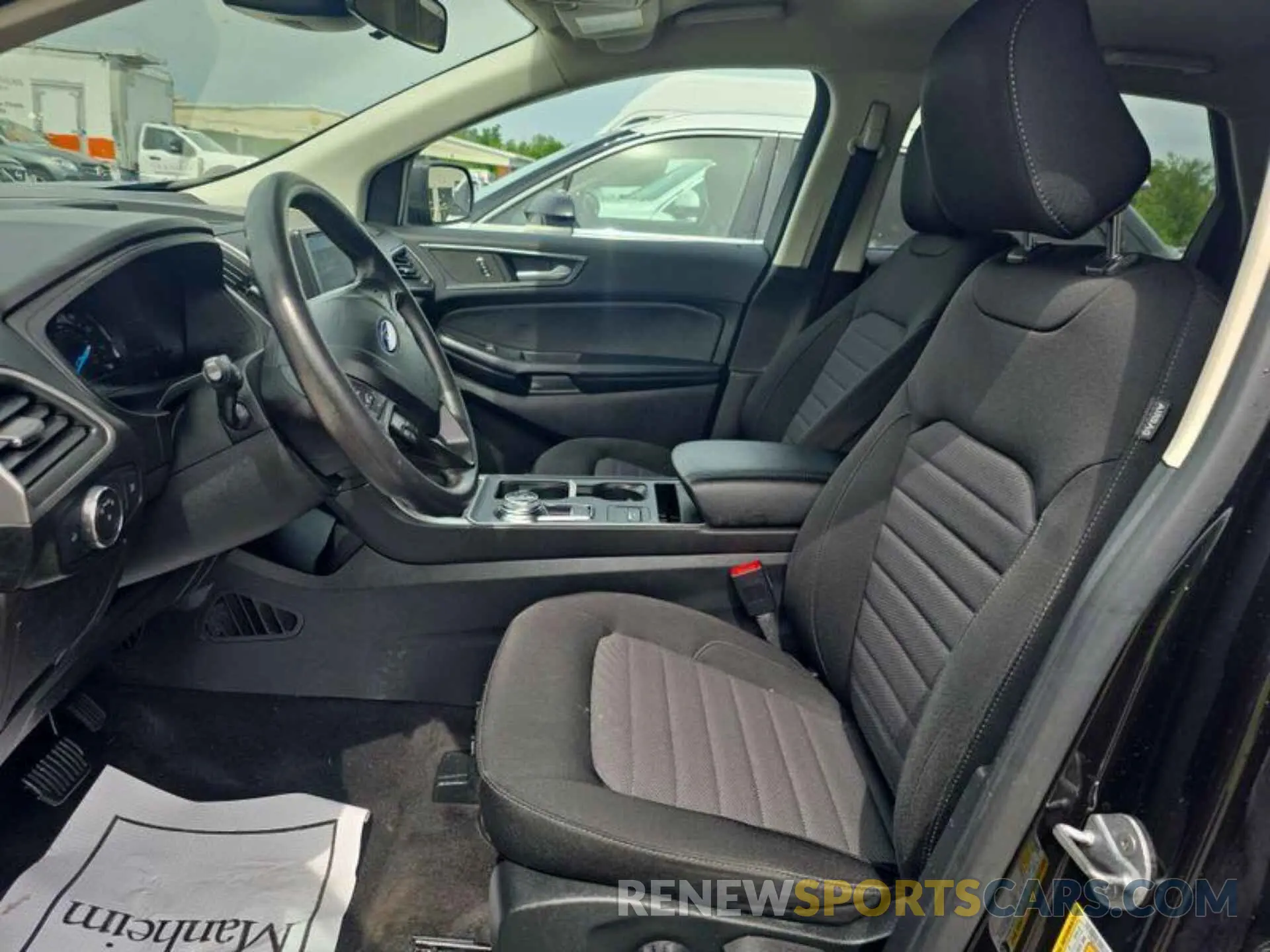1 Фотография поврежденного автомобиля 2FMPK4G92NBA56494 FORD EDGE 2022