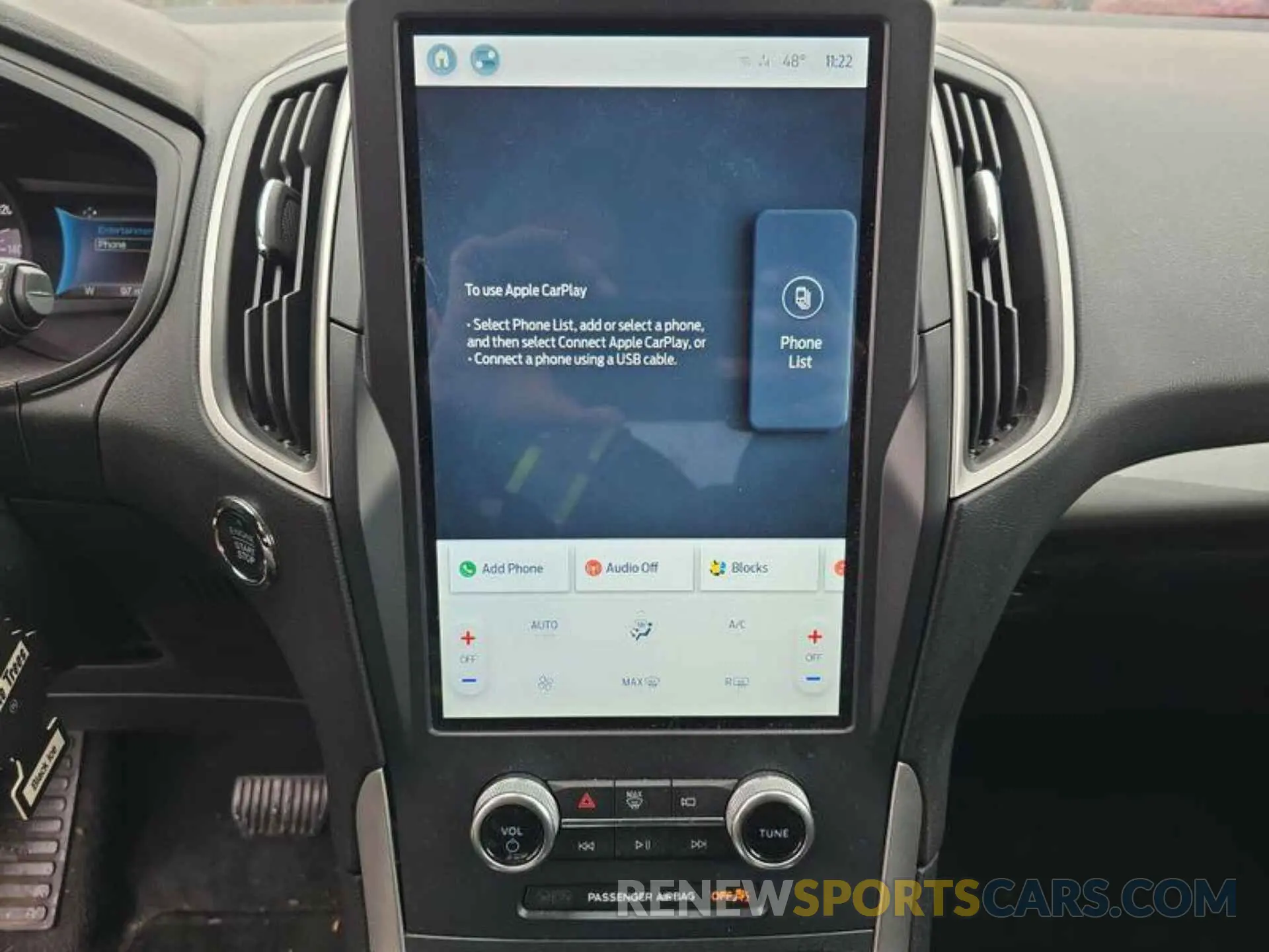 11 Фотография поврежденного автомобиля 2FMPK4G92NBA56494 FORD EDGE 2022