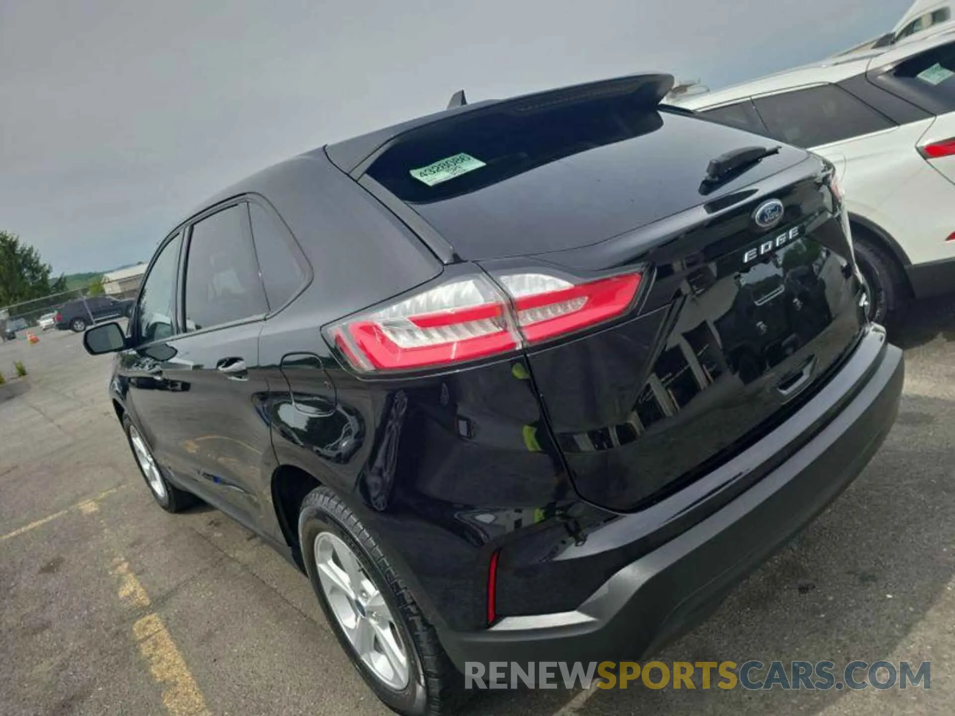 8 Фотография поврежденного автомобиля 2FMPK4G92NBA56494 FORD EDGE 2022