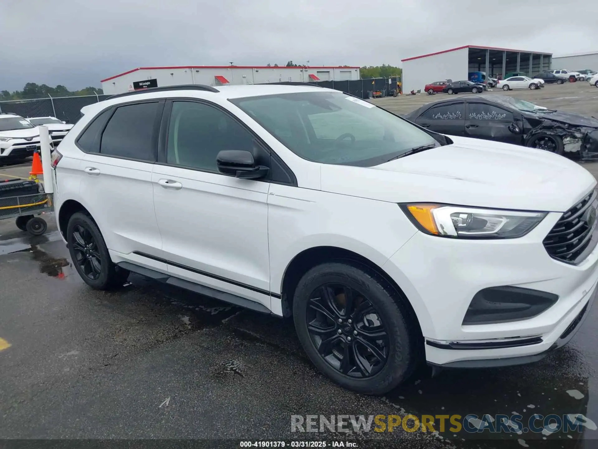 1 Фотография поврежденного автомобиля 2FMPK4G93NBA05649 FORD EDGE 2022