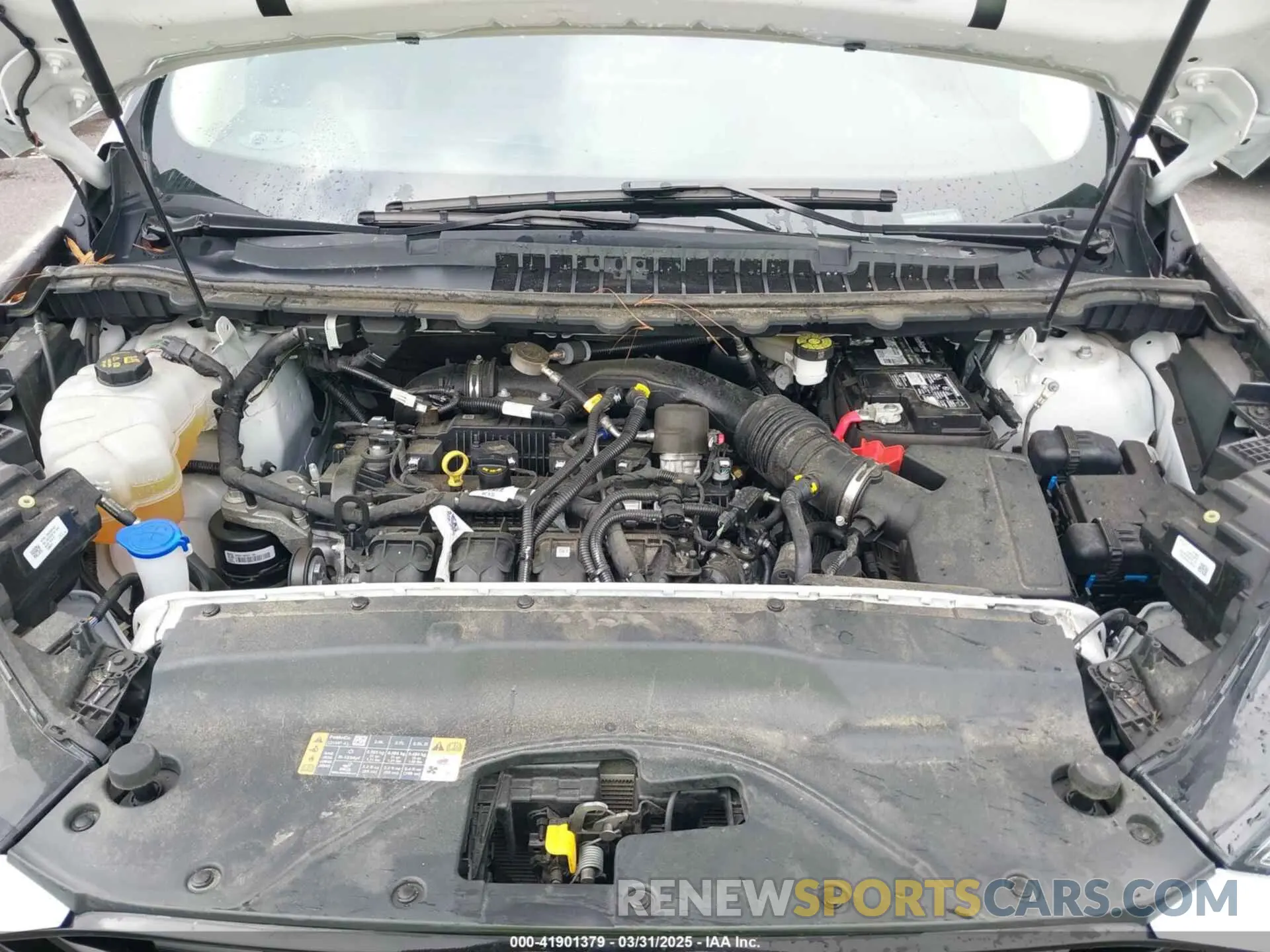 10 Фотография поврежденного автомобиля 2FMPK4G93NBA05649 FORD EDGE 2022