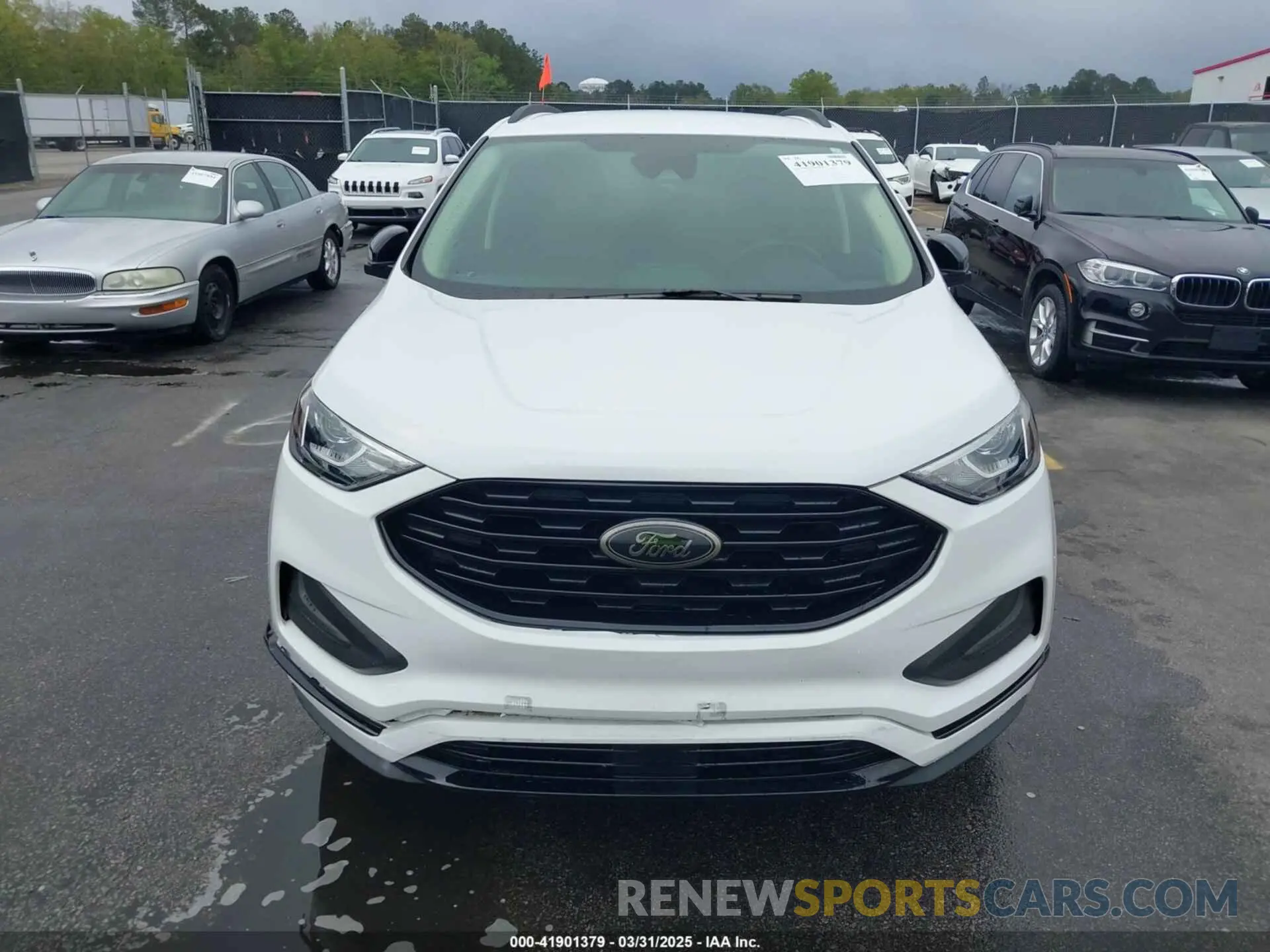 12 Фотография поврежденного автомобиля 2FMPK4G93NBA05649 FORD EDGE 2022