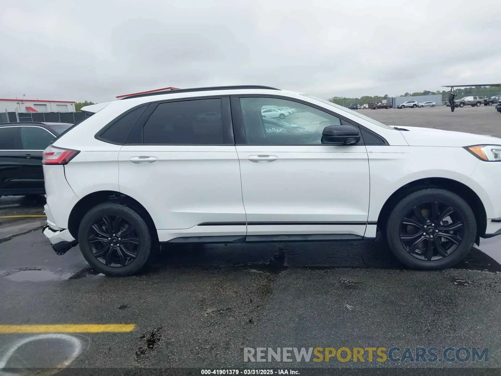 13 Фотография поврежденного автомобиля 2FMPK4G93NBA05649 FORD EDGE 2022