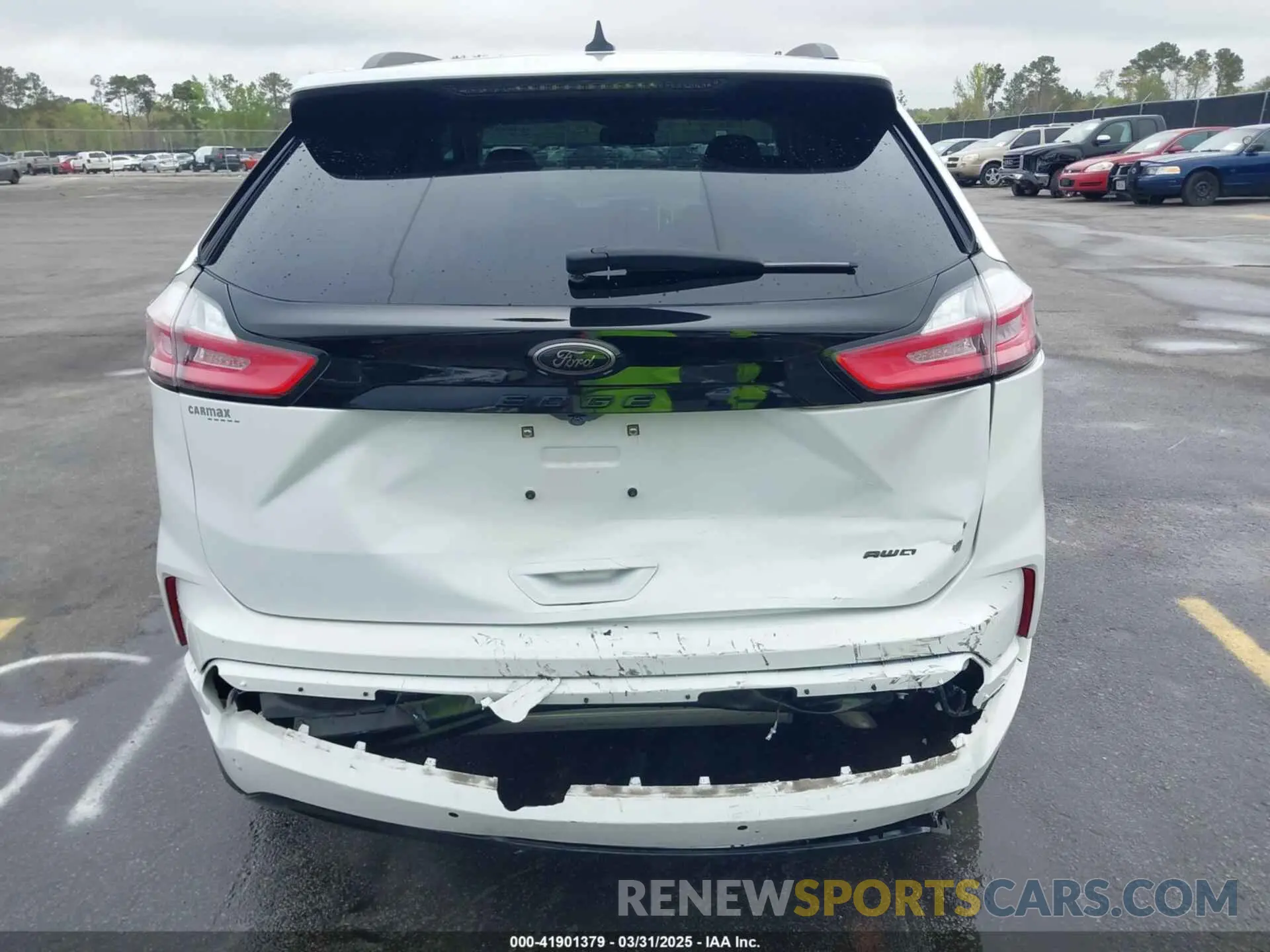 16 Фотография поврежденного автомобиля 2FMPK4G93NBA05649 FORD EDGE 2022