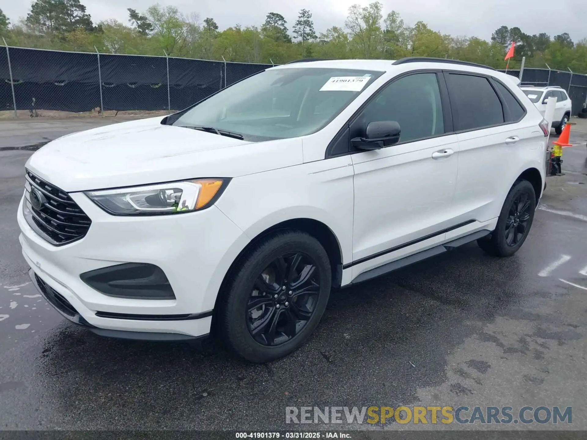 2 Фотография поврежденного автомобиля 2FMPK4G93NBA05649 FORD EDGE 2022