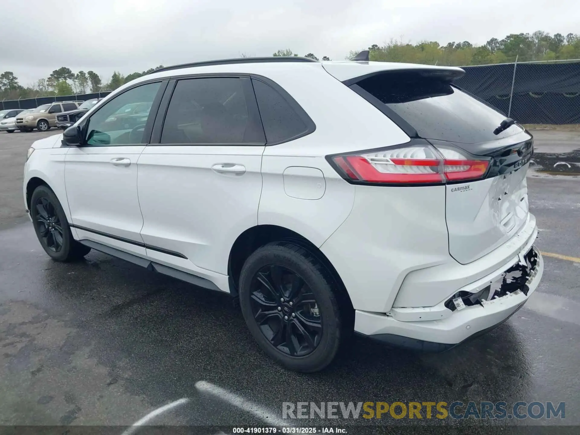 3 Фотография поврежденного автомобиля 2FMPK4G93NBA05649 FORD EDGE 2022