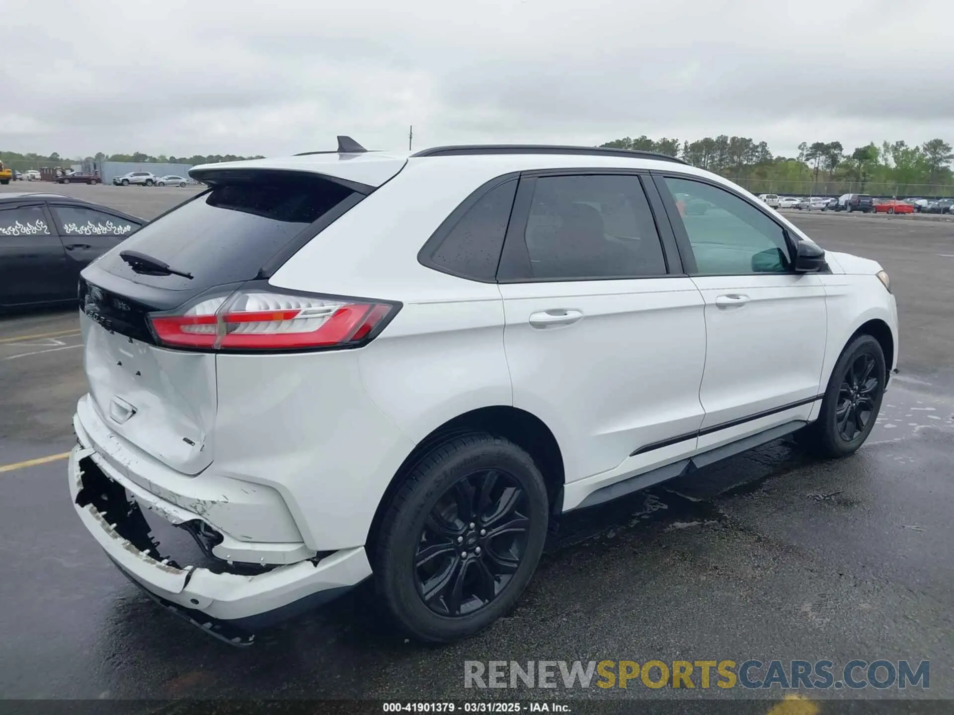 4 Фотография поврежденного автомобиля 2FMPK4G93NBA05649 FORD EDGE 2022