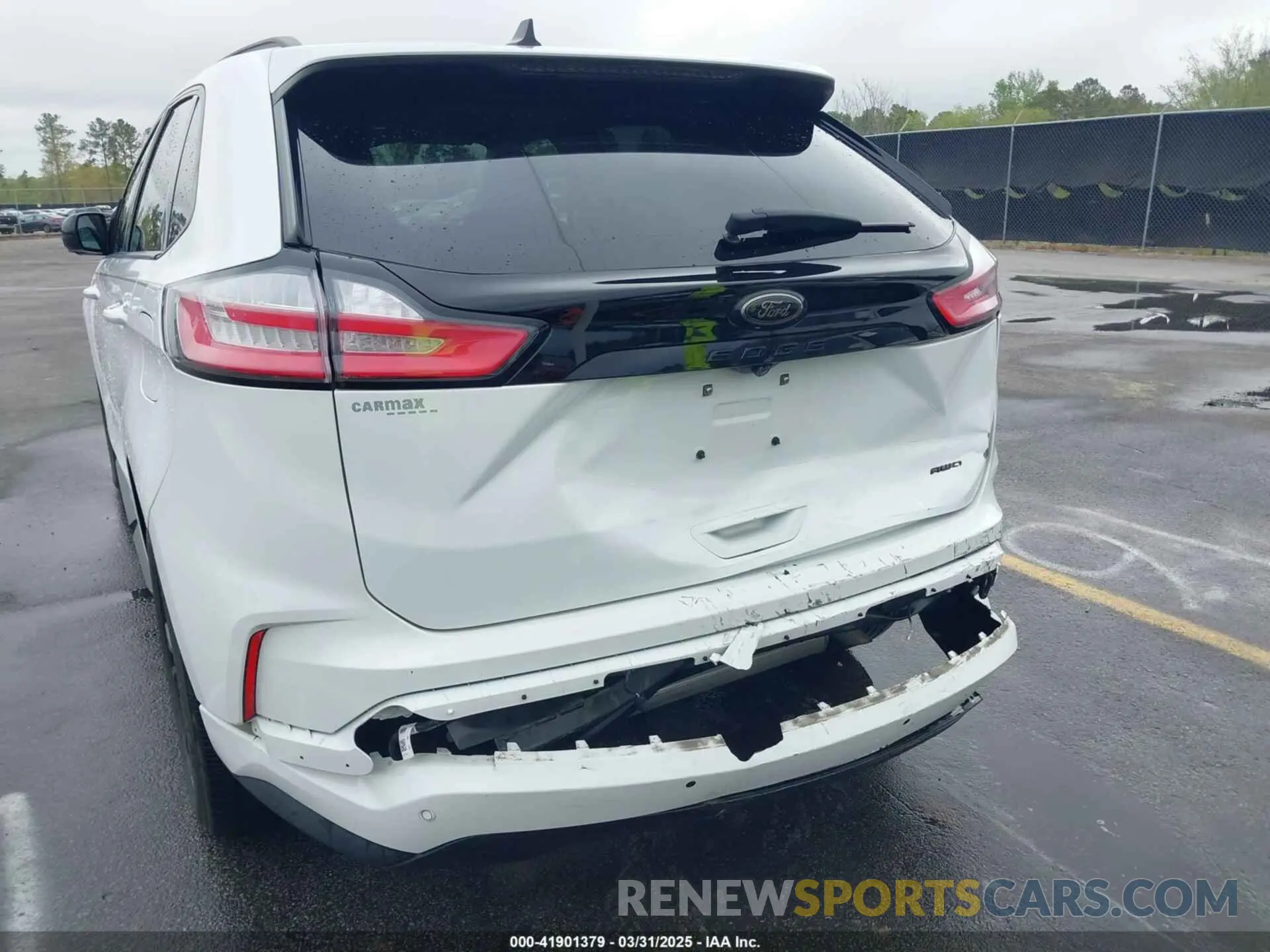 6 Фотография поврежденного автомобиля 2FMPK4G93NBA05649 FORD EDGE 2022
